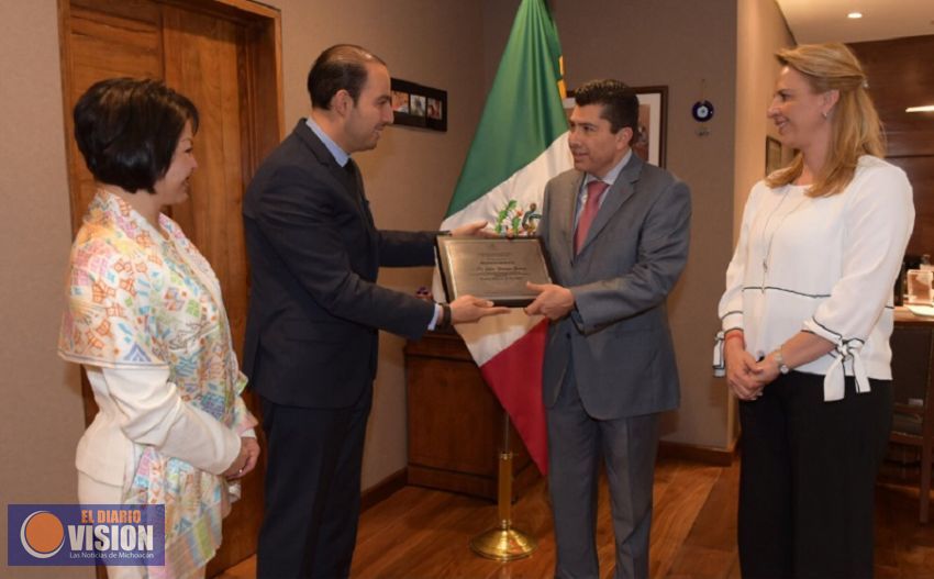 Marko Cortés reconoce al ICAN por haber obtenido el Premio Nobel de la Paz