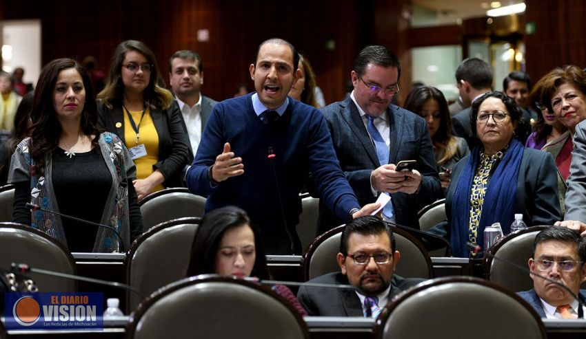 Táctica dilatoria del PRI para forzar aprobación de Ley de seguridad interior: Diputados del Frente