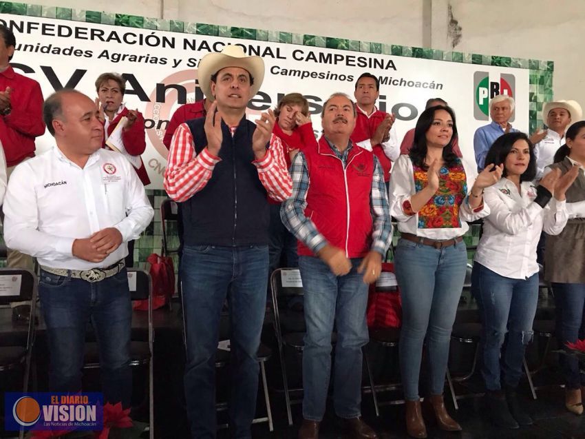 CNC Sector que más votos aportará al PRI