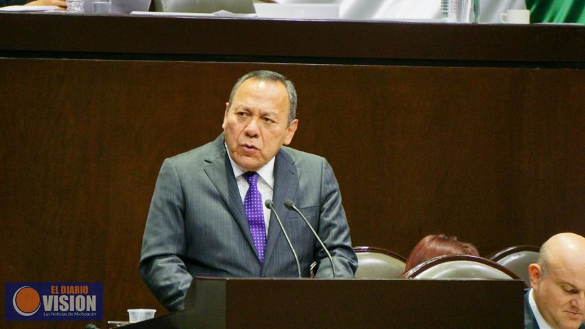Hay condiciones para modificar Ley de Seguridad interior, afirma Zambrano