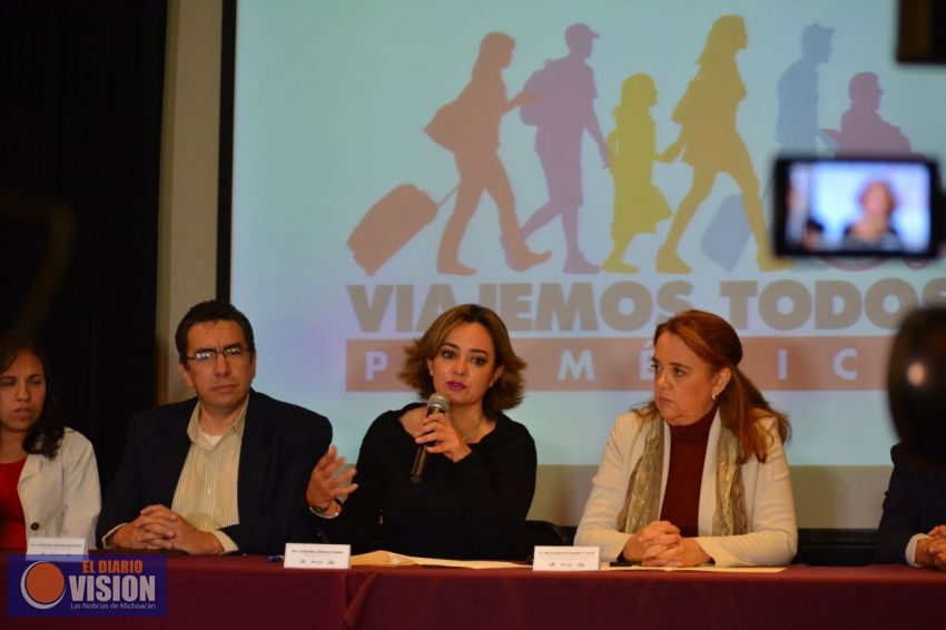 Crean los primeros mapas turísticos en Michoacán en sistema Braille 