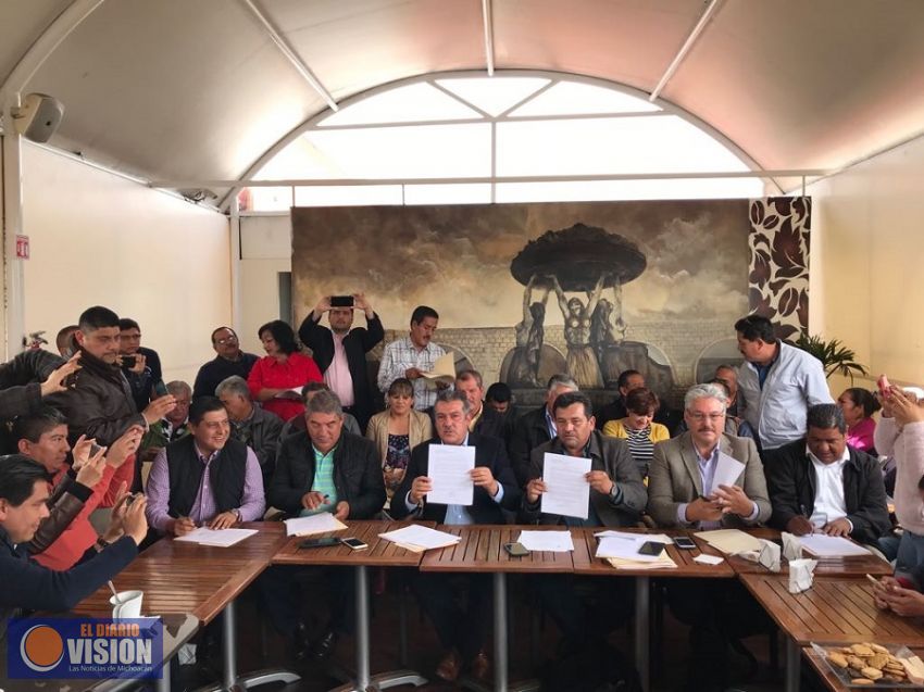 Alianza por la Unidad Democrática anuncia su renuncia al PRD 