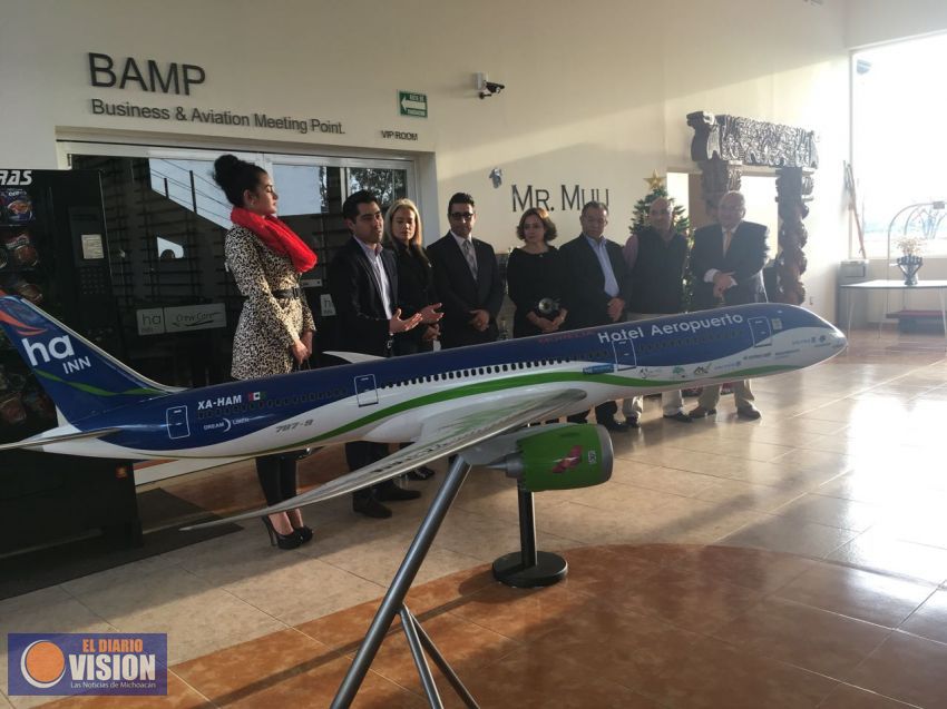 Apertura una aerolínea nuevas rutas desde Morelia hacia Estados Unidos 