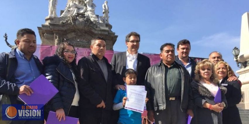 Quiero ser el candidato a la Presidencia de los migrantes: Armando Rios Piter
