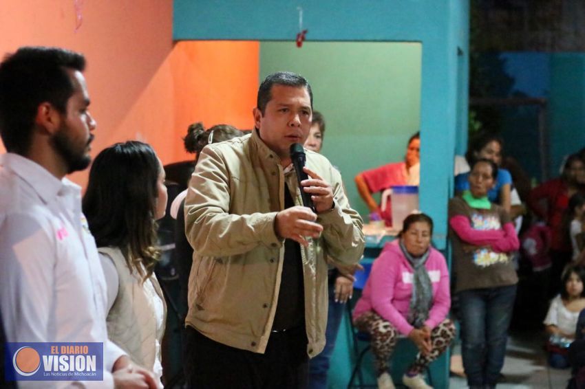 Arranca con éxito casa de gestión de Nueva Izquierda en Zamora 