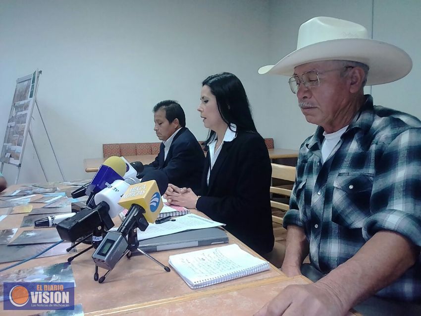 Denuncian abusos y delitos de CONAGUA y PGJE en la localidad de Tiripetio