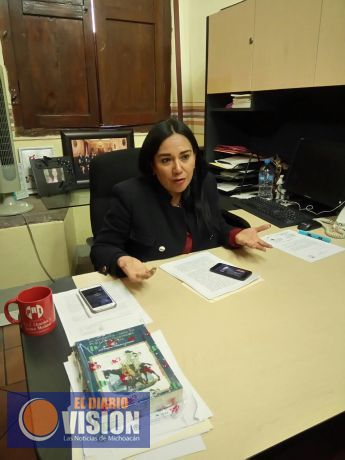 Diputados no permitirán endeudar a Morelia: Claudia Lázaro Medina