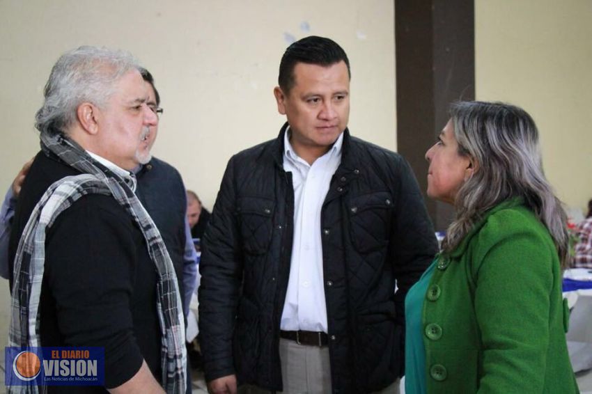 Nuestro compromiso es defender a la Universidad Michoacana: Torres Piña 