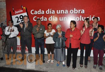 Benefician a más de 14 mil habitantes con obras de alumbrado público