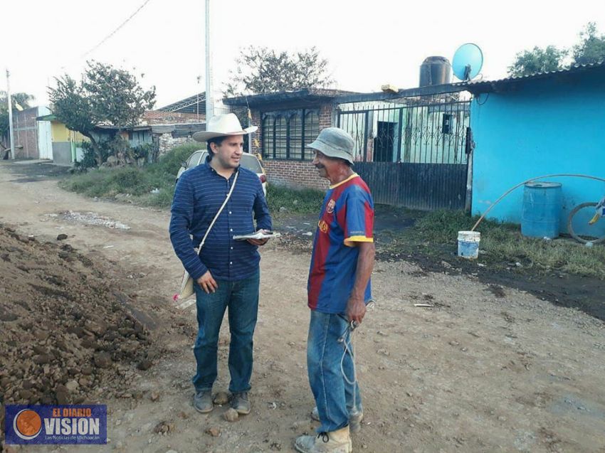 Carlos Manzo, será el primer candidato independiente en Uruapan