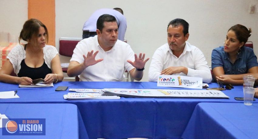 Morelia requiere de un cambio real y verdadero: Juan Carlos Barragán