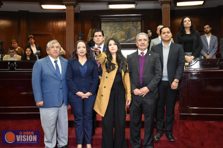 Designan diputados a Araceli Navarrete comisionada del Instituto de Transparencia