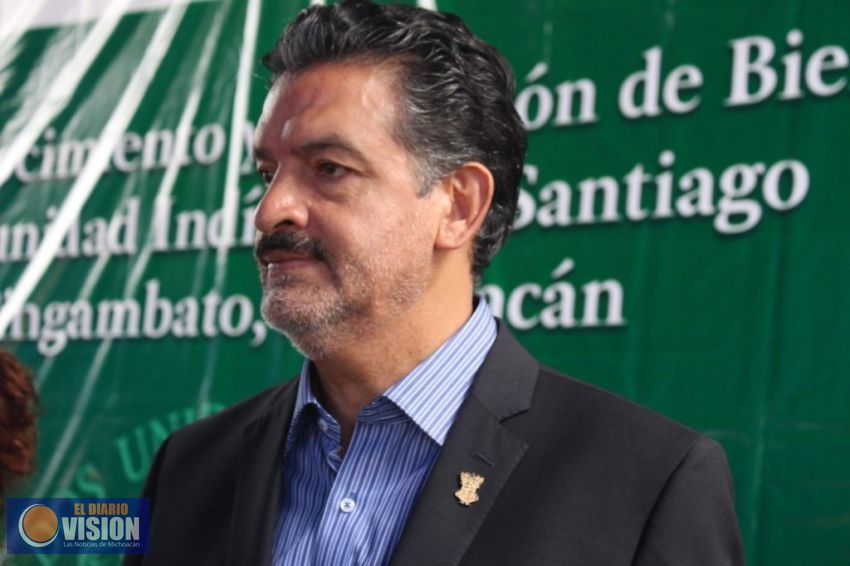 Trabaja la SEMACCDET en el programa de rehabilitación de vivienda tradicional en la Ruta Don Vasco