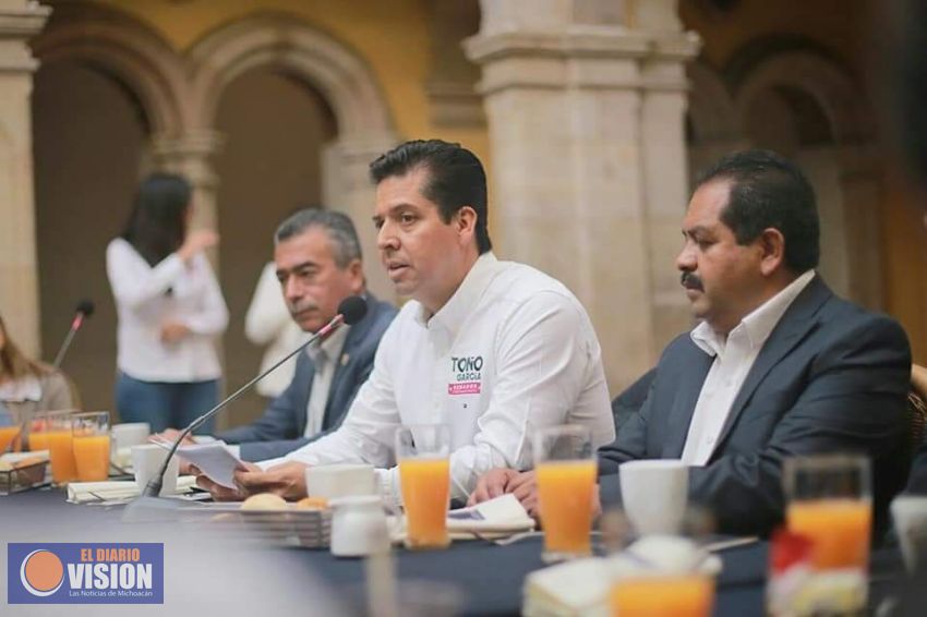 Es tiempo que se dignifique el papel de un Senador: Antonino García Conejo