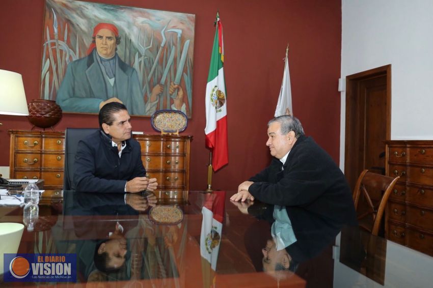 Michoacán necesita de todos para preservar la paz: Silvano Aureoles