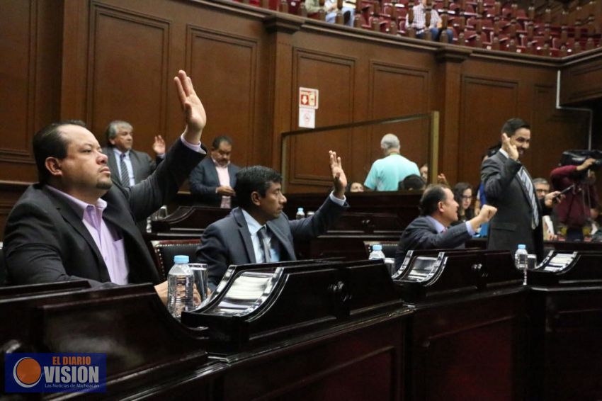 Aprueban Presupuesto 2018, diputados rechazan incremento a la UMSNH