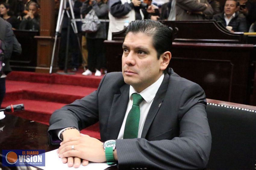Partido Verde, responsable en la aprobación del presupuesto para Michoacán en el 2018