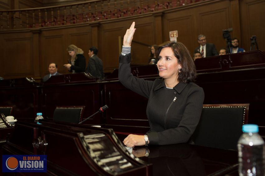 Muestra del compromiso con los migrantes, es el presupuesto al doble para el 2018: Macarena Chávez