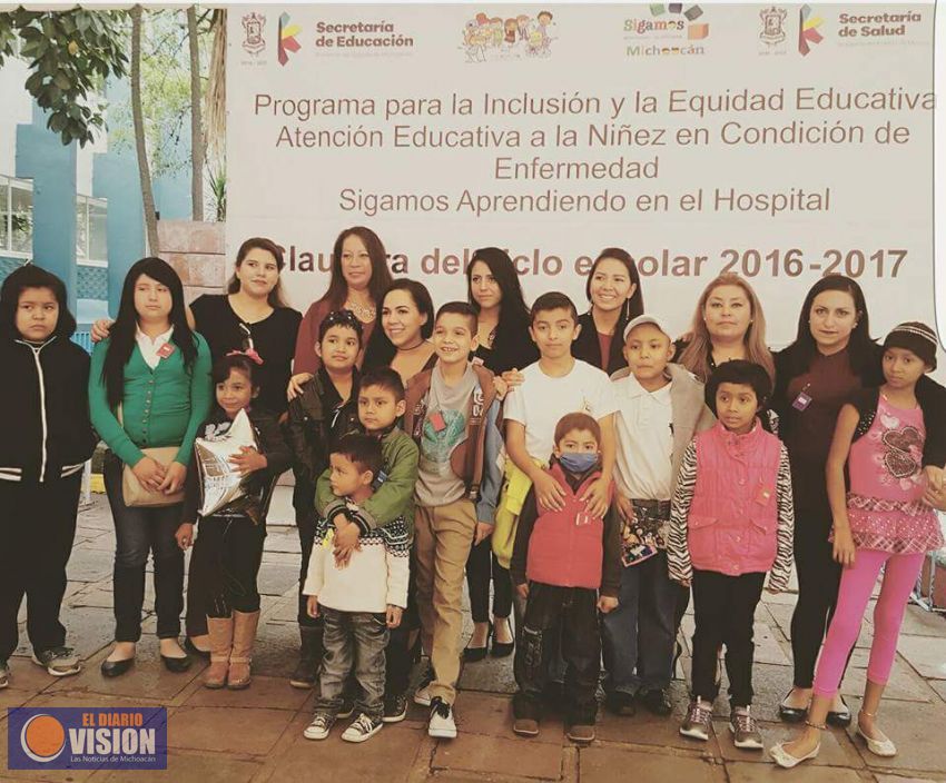 Atiende Hospital Infantil más de 77 mil niñas y niños este 2017: SSM