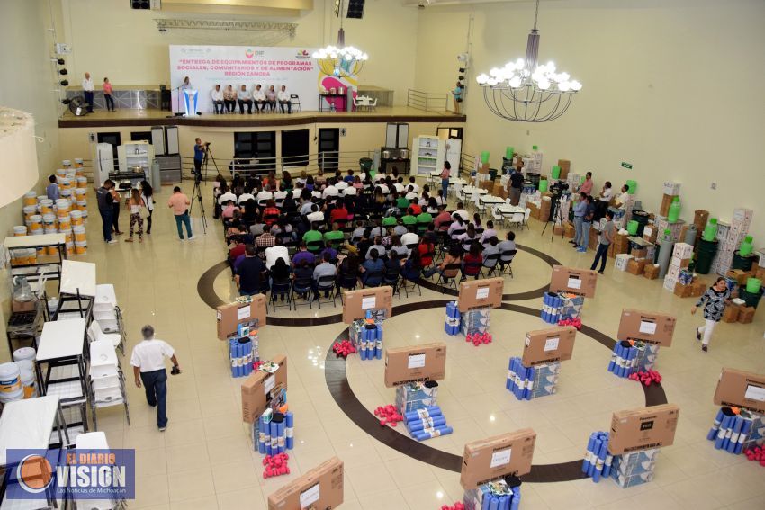 Ofrece DIF Michoacán opciones productivas para lograr el desarrollo familiar