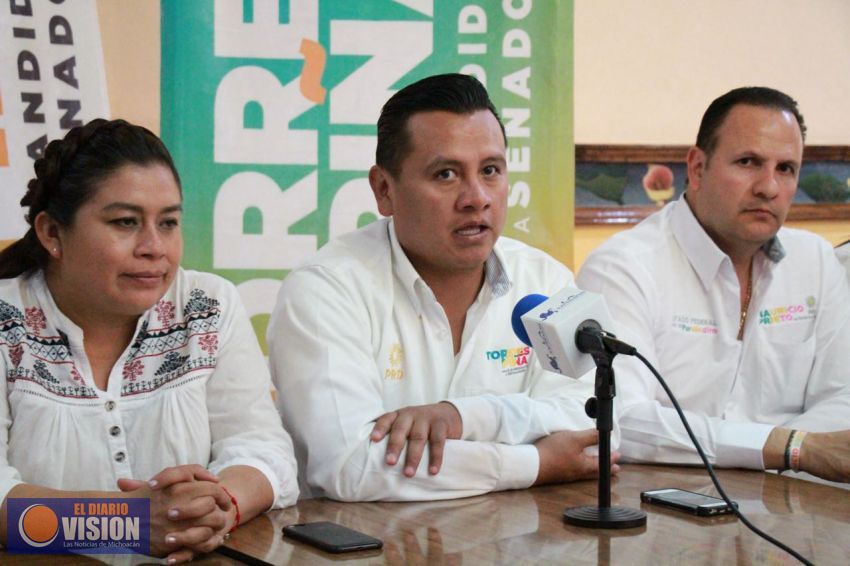 Los ciudadanos deben ser protagonistas del cambio; Torres Piña 