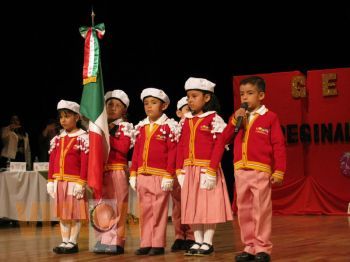 Egresarán 389 niños de los 12 Cendi del PT