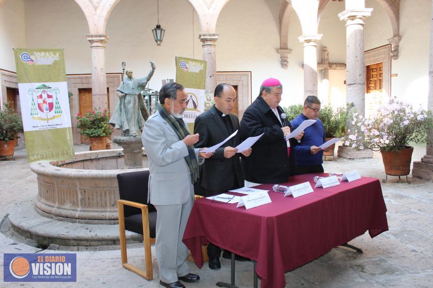 Cristianos católicos celebran la LI Jornada Mundial de la Paz