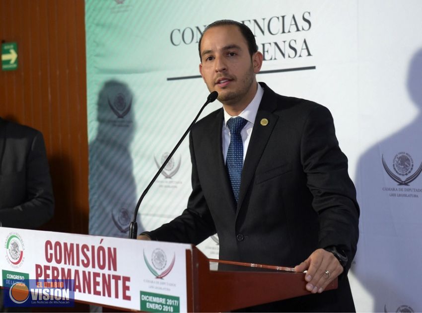 El deseo de año nuevo de la mayoría de mexicanos es que el PRI pierda la presidencia: Marko Cortés