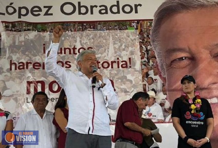 Cuando gane, pediré a Peña que frene privatización: AMLO