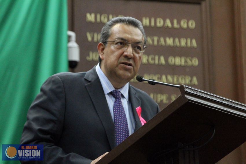 Congreso de Michoacán destina más recursos al combate de la inseguridad y violencia: WLM