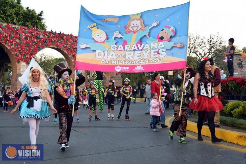 Preparan Caravana de Día de Reyes este 6 de enero