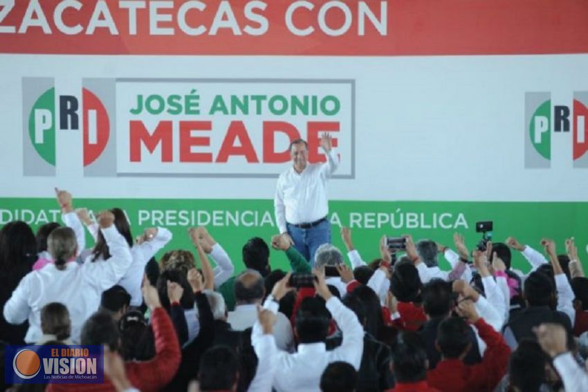 No se puede aceptar a quien pretende sacar a criminales de la cárcel: Meade