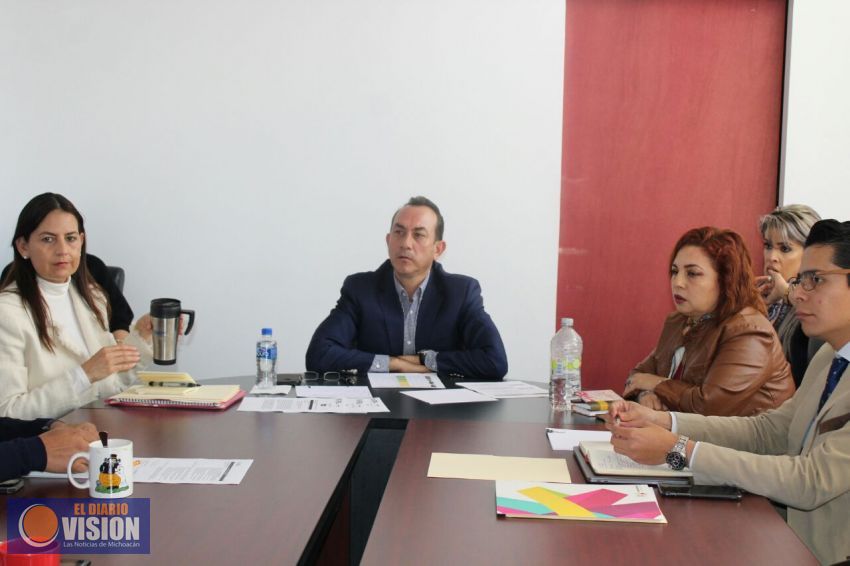 Instruye Antonio Soto a personal de Sedesoh a trabajar con eficacia 