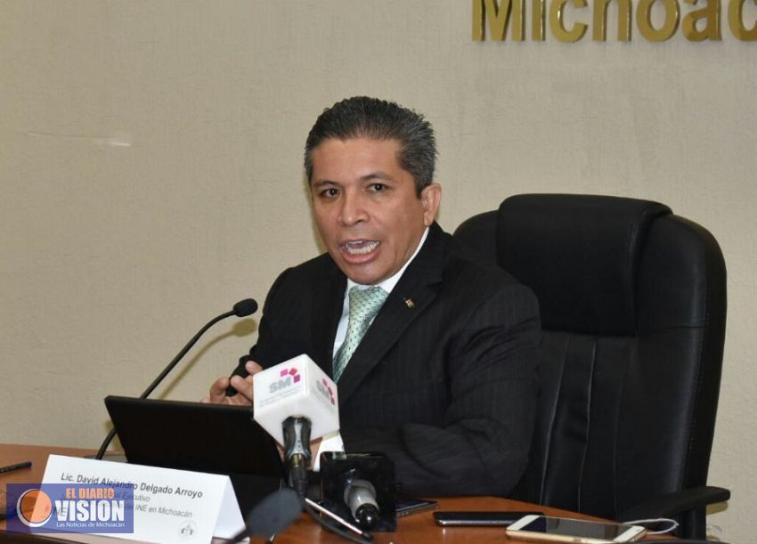 INE aclara que organiza y garantiza la realización del Proceso Electoral Federal 2017-2018