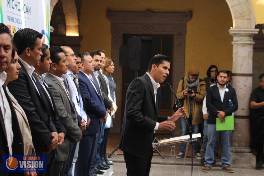 El Fiscal Anticorrupción debe ser ciudadano: Javier Paredes
