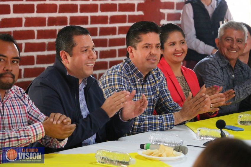 Refrenda Nueva Izquierda respaldo a Antonio García Conejo