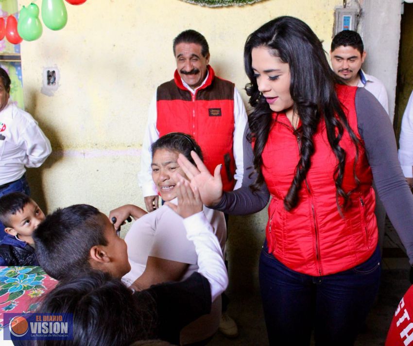 Fomentar valores en los niños crea los cimientos que la  sociedad necesita: Xóchitl Ruiz
