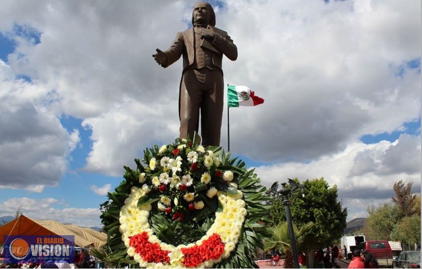 Contepec prepara homenaje a Don Melchor Ocampo por su Natalicio