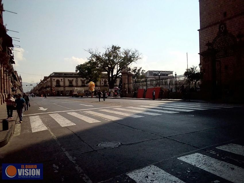 Avenida Madero Cerrada por recorrido de la Cabalgata de los Reyes Magos.