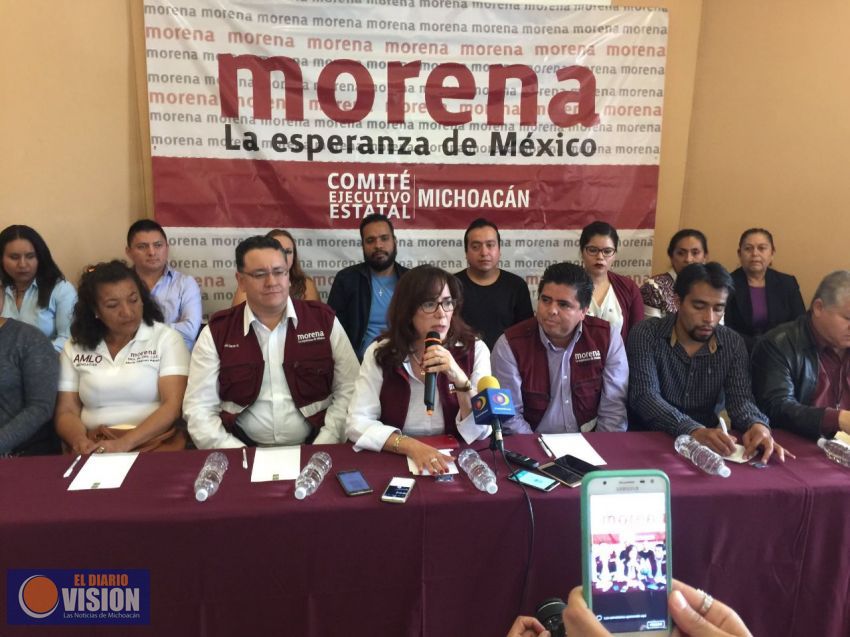 Dirigencia Nacional de Morena desconoce negociaciones con Fausto Vallejo
