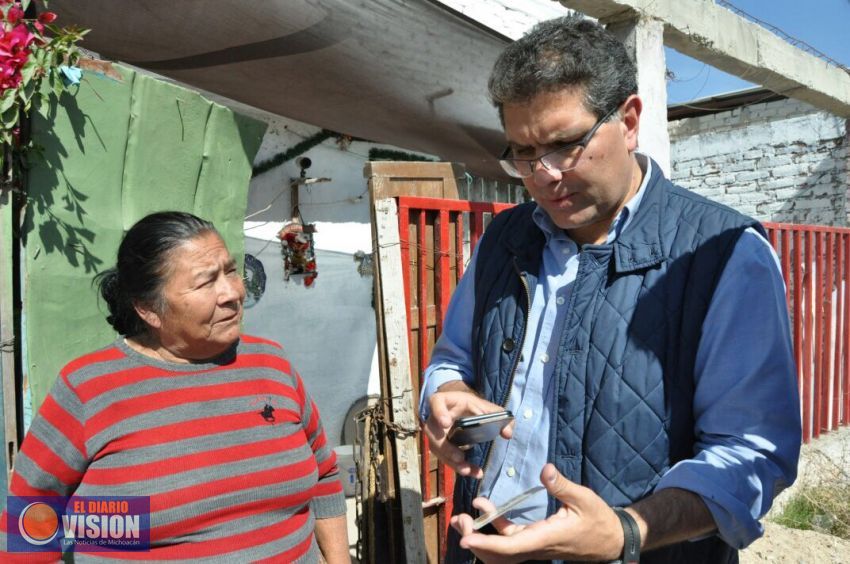 Buen paso, 85% de las firmas y seis estados cubiertos: Ríos Piter 