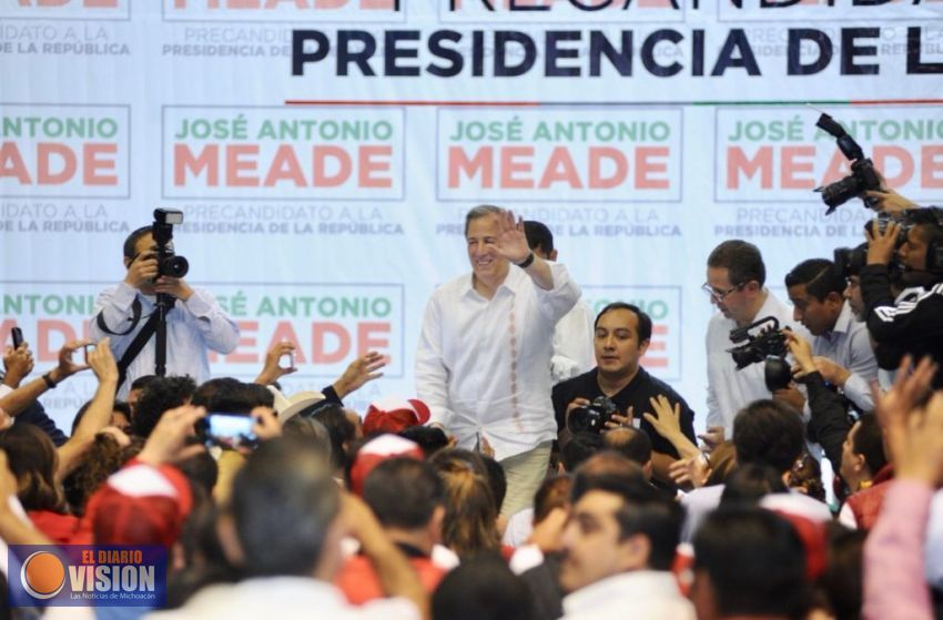 Rechaza Meade surgimiento de “candidato emergente”