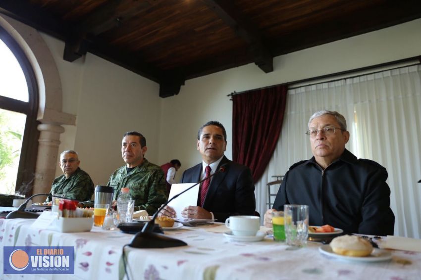 Revisa GCM avances en seguridad y delinea estrategia para 2018