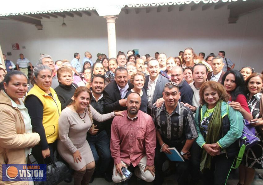 Sedesoh aliada de la sociedad civil organizada: Toño Soto