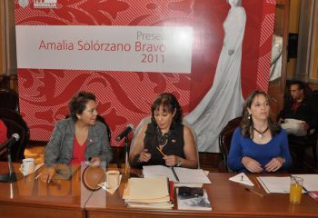 Voluntarias Vallisoletanas reciben la presea “Amalia Solórzano Bravo” A.C.