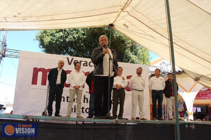 Anuncia AMLO Plan para mejorar la Calidad de la Enseñanza 	