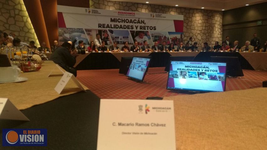Michoacán, realidades y retos, el balance