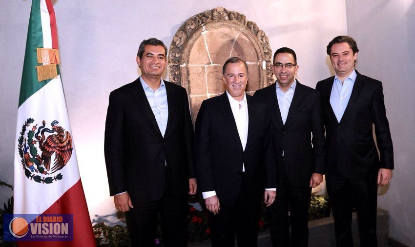 El senador Javier Lozano Alarcón se incorpora a la precampaña de José Antonio Meade