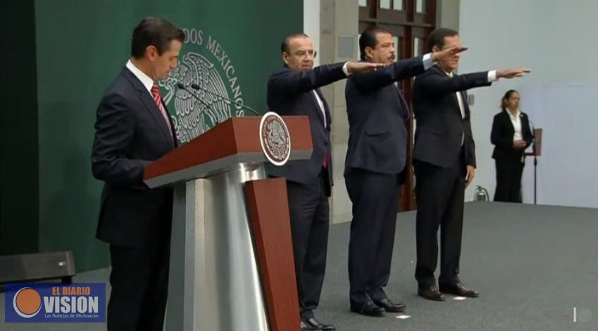 Alfonso Navarrete nuevo Secretario de Gobernación 