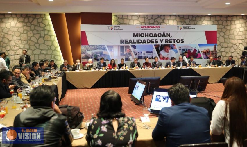 Michoacán requiere de todas y todos para enfrentar retos de 2018: Silvano Aureoles 